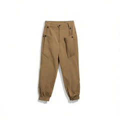 [107]GG     Fashionable Retro Workwear Casual Trousers Bootcut Pants