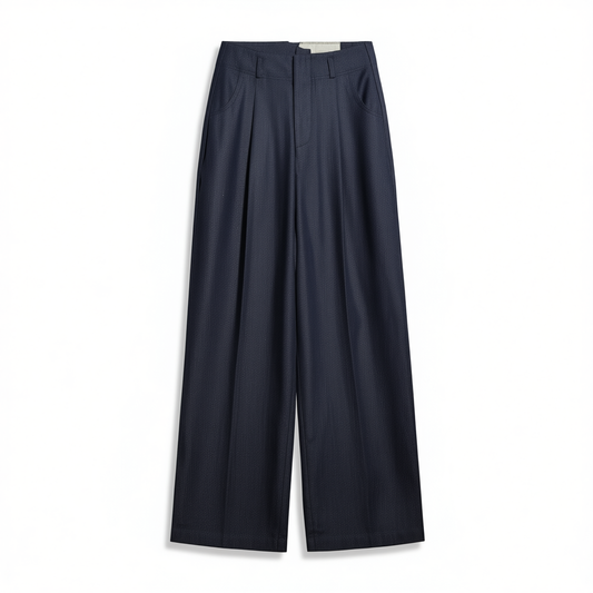 [619]GG    Women's Wide-Leg Jeans