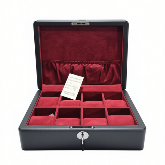 [849]N Dekelishi Luxury Mechanical Wristwatch Watch Box Storage Box Organizer Home Use High-End Display Jewelry Gift Box