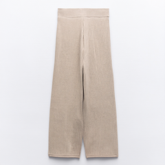 [481]G  DailyDash [LP Old Money Weekend] 100% Merino Wool High-end Luxury Casual Elegant Versatile Knit Set for Women