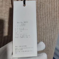[481]G  DailyDash [LP Old Money Weekend] 100% Merino Wool High-end Luxury Casual Elegant Versatile Knit Set for Women