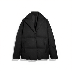 [839]G   [Discount Price][Hug Down Jacket] ICICLE Women's Winter Wool-Silk Blend Down Jacket Coat