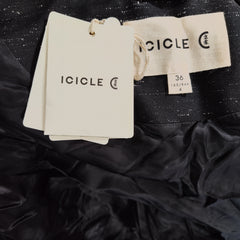 [839]G   [Discount Price][Hug Down Jacket] ICICLE Women's Winter Wool-Silk Blend Down Jacket Coat