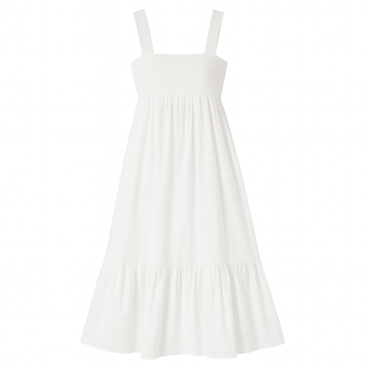 [509]MS 2024 New Bohemian Beach Dress for Women, Thai Ethnic Style, Beach Vacation Bali Halter Dress