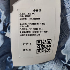 [082]N SP Shenzhen Nanyou High-End Women's Wear French Tweed-Style Diamond-Electroplated Sleeveless Water-Soluble Lace Dress