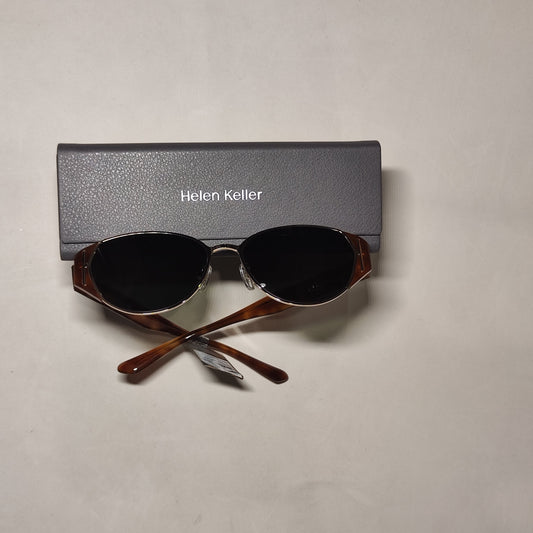[801]NG    Cat-Eye Round Frame Trendy Sunglasses for Women