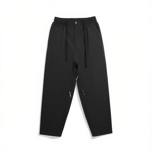 [681]N Awka Women's and Men's 2024 New Flocked Warmth Cold Protection Professional 3L Waterproof Ski Pants Autumn and Winter
