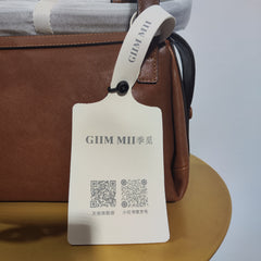 [968]NN Ear-Look Shoulder Bag