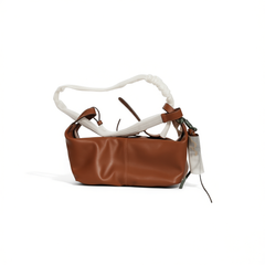 [480]NN Backpack Shoulder Crossbody Vegetable-Tanned PillowBag