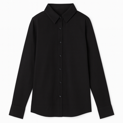 [530]GS  Women's 2025 New Korean Style Loose Slimming Puffed Sleeves Layering Elegant Top