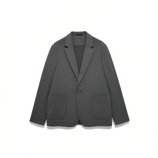 [439]GM  Men's Suit Jacket with High-end Korean Style Loose Fit Ruggedly Handsome New Arrival for Spring and Autumn Season Small Suit Jacket