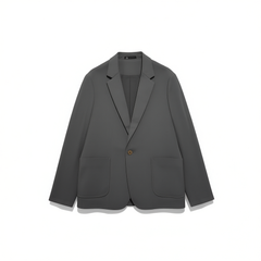 [439]G   Casual Men's Suit Jacket with High-end Korean Style Loose Fit Ruggedly Handsome New Arrival for Spring and Autumn Season Small Suit Jacket