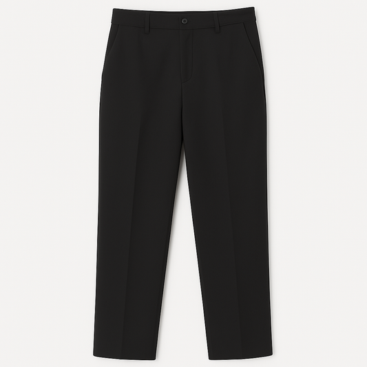 [541]MS Women's 175cm Tall Extended Length 180cm Vintage Suit Pants for Spring and Autumn, Loose High Waist Straight Leg Casual Floor-Length Trousers