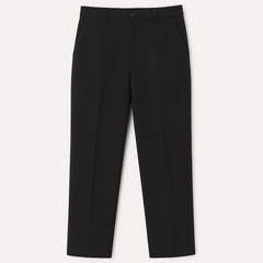 [541]MS Women's 175cm Tall Extended Length 180cm Vintage Suit Pants for Spring and Autumn, Loose High Waist Straight Leg Casual Floor-Length Trousers