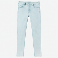 [542]GS  2025 New High-End Slim Fit Men's Jeans Trendy Light Washed Summer Lightweight Luxury Pants