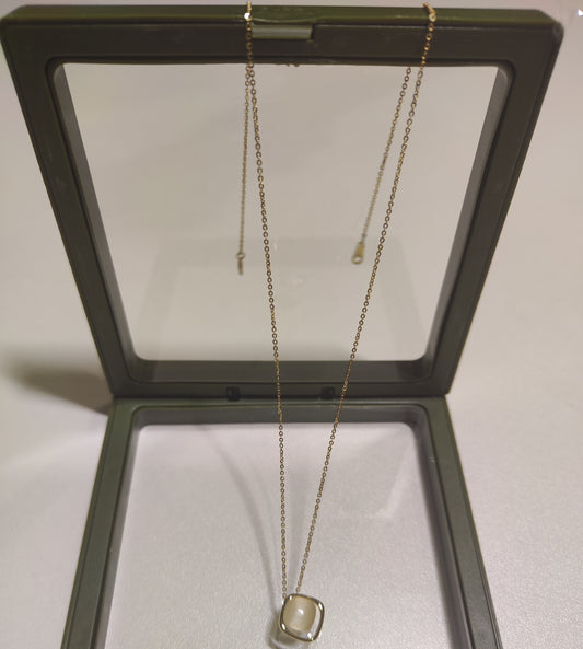 [740]M    Light Luxury Necklace Women 2025 New Unique High-End Style Women's Accessories Collar Chain