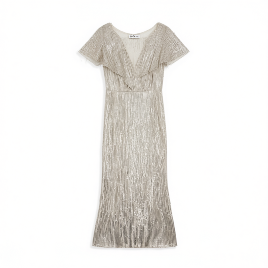 [986]N [Promotional Price] High-end Sparkle Evening Dress for Women - Elegant Banquet Style, 2025 New Collection Coming-of-Age Mermaid Dress for Hosts