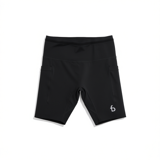 [039]G   FlipBelt New Kangaroo Pants 3.0 Professional Marathon Running Waist Bag Pants Men's Sports Tights