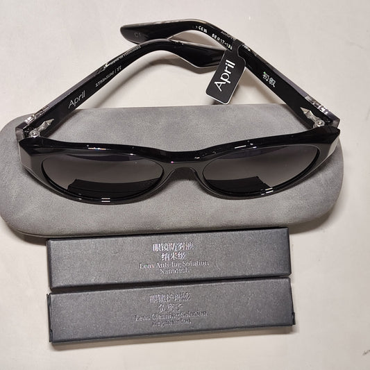 [176]NN Slim Face Frame Vacation Style Sunglasses