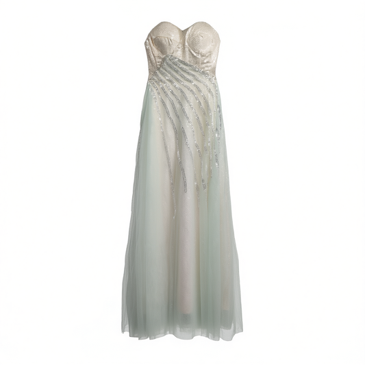[680]N  Evening gown for women fairy sexy mermaid tail student birthday coming-of-age engagement toasting dress bride's morning robe morning photo shoot