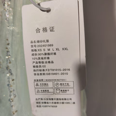 [680]N  Evening gown for women fairy sexy mermaid tail student birthday coming-of-age engagement toasting dress bride's morning robe morning photo shoot