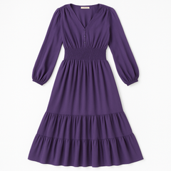 [569]NS 101-199 Purple Series 2025 Spring Summer Women's Dress New Summer 1017 Yueli's Little Dress 33A