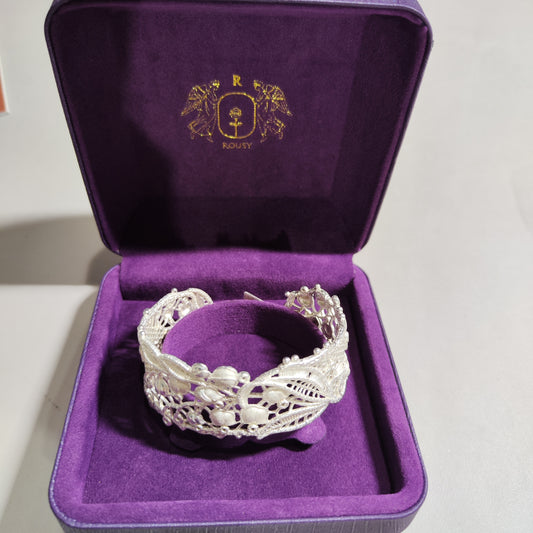 [856]GG     Heavywork Light-Luxury Palace Design Sense Niche  Bracelet for Women