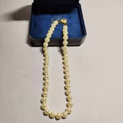 [752]G    [Discounted Price] [Official Camellia] Man Kou Necklace -Unique Designed Accessory