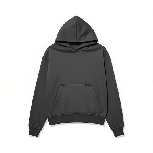 [260]GM    Wrinkle-Resistant and Tailored Air-Layer Quilted Hoodie