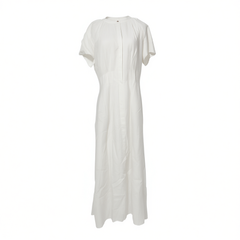 [953]G   Gloria Jeans Acetate Dress for Women,  White Dress for Important Occasions