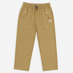[584]GS  JEEP Men's 2025 New Fleece-Lined Outdoor Hiking Mountain Pants for Spring Autumn Winter Sports Pants