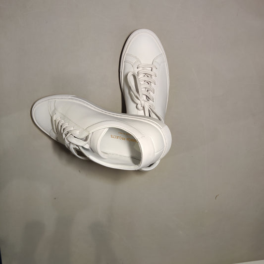 [082]NN Common White Sneakers for Men