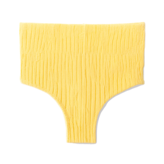 [385]M  Limone Bikini for Women, Underwire Push-Up High-Waist Retro Swimsuit with Tummy Control, Ideal for Large Busts and Beach Vacations, Stunning High-Waisted Swimwear