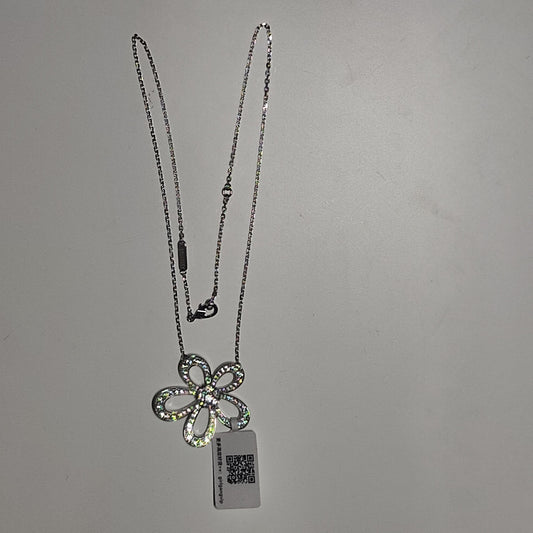 [105]N Women's Summer High-End Large Flower Necklace Sunflower Fairy European and American  Collar Chain