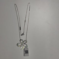 [105]N Women's Summer High-End Large Flower Necklace Sunflower Fairy European and American  Collar Chain