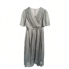 [931]N Roko D Same Style Women's Clothing Short-Sleeved Elegant Dress Mulberry Silk Breathable Rf06329H1