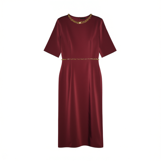 [036]NG     Middle-aged mother wedding style dress young noble happy mother-in-law wedding banquet dress qipao wedding dress