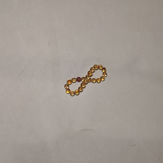 [185]GG    Putuo Mountain Genuine Natural Citrine Bracelet for Women