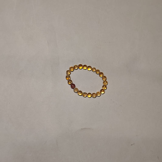 [185]GG    Putuo Mountain Genuine Natural Citrine Bracelet for Women
