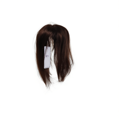 [959]NN Women's Handmade Human Hair Hairpieces to Conceal Gray Roots, Add Volume, and Enhance Airiness