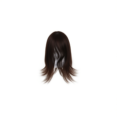 [215]GG    Seamless Top Hairpiece for Women: Small Area -Woven High-End Hair Filing Patch