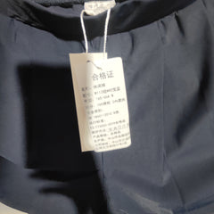 [317]N Women's shorts 2025 summer thin ice silk stretch high-waisted plus-size wide-leg casual large-size loose A-line outerwear