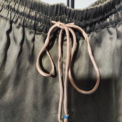 [262]GG     Cool and refreshing~ Women's pants,  silk outerwear shorts for women, casual summer style