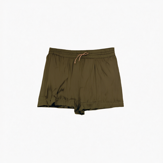 [262]GG     Cool and refreshing~ Women's pants,  silk outerwear shorts for women, casual summer style
