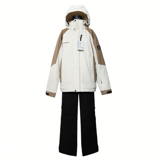 [722]NN Ski Suit, Waterproof and Thickened Warm Winter Jacket and Pants Set