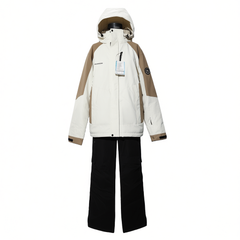 [722]NN Ski Suit, Waterproof and Thickened Warm Winter Jacket and Pants Set
