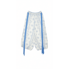 [966]M  Fusheng Fang Daily Street Hanfu Resort Style Tie-Dye Camisole and Bud Pants Casual Girl Daily Set