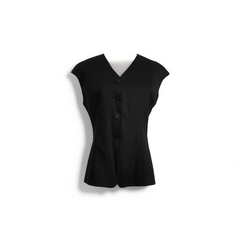 [226]GG     Women's New V-Neck Sleeveless Vest