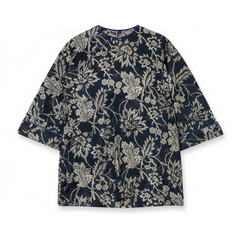 [683]G    Yunshu Original Interwoven Xiangyun Silk New Chinese Style Ethnic National Round Neck Thin Strap Top 、 Home Wear  for Women