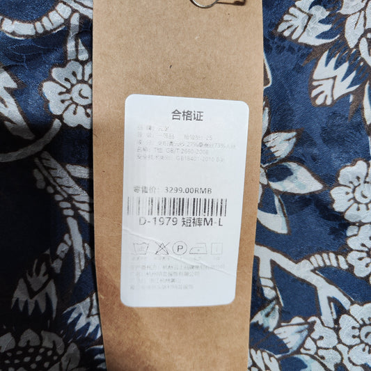 [939]GG    New Chinese Style Ethnic Home Shorts  for Women